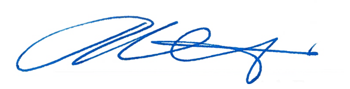 Chief Commissioner's signature